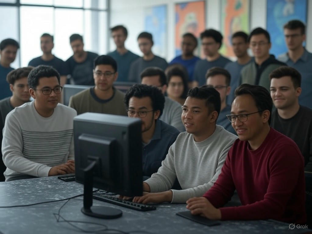 Image for article Navigating the Game Dev Job Market in 2025 # 1