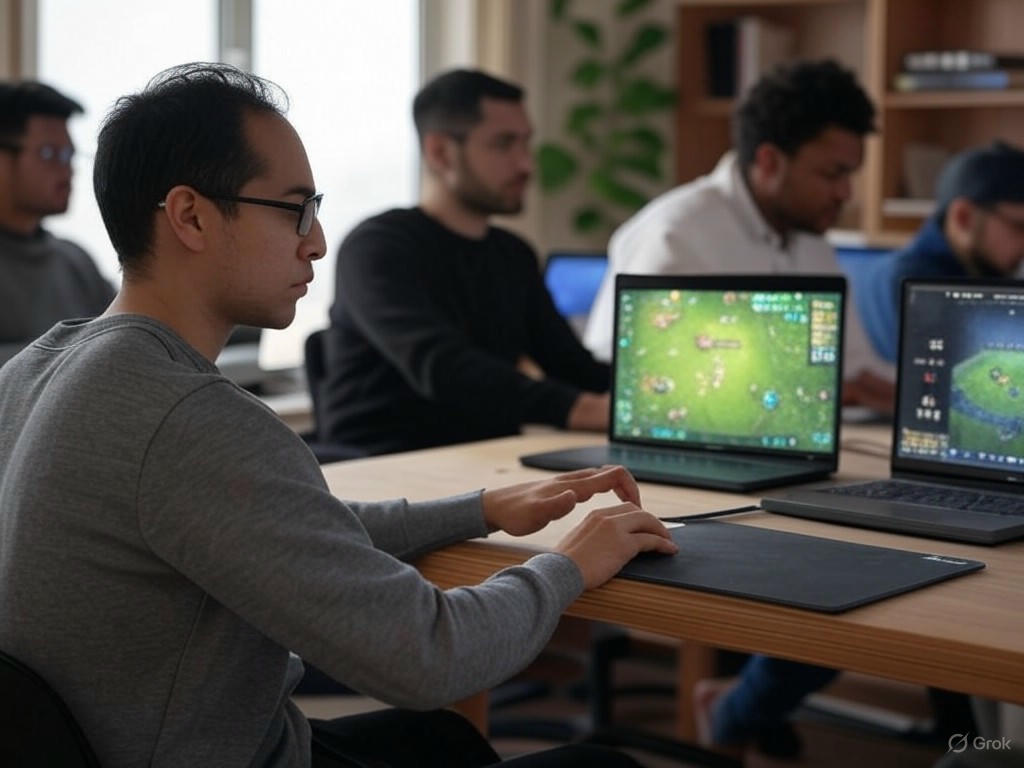 Image for article Navigating the Game Dev Job Market in 2025 # 2