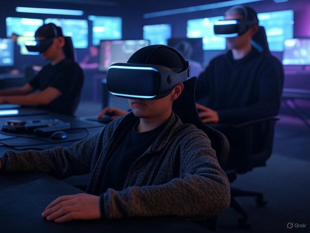 Image for article The Future of Game Development: Trends to Watch in 2025 # 1