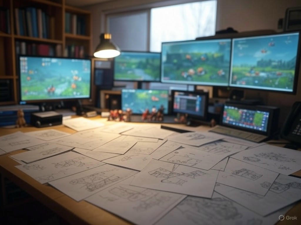 Image for article The Rise of Indie Games: A 2025 Perspective # 1